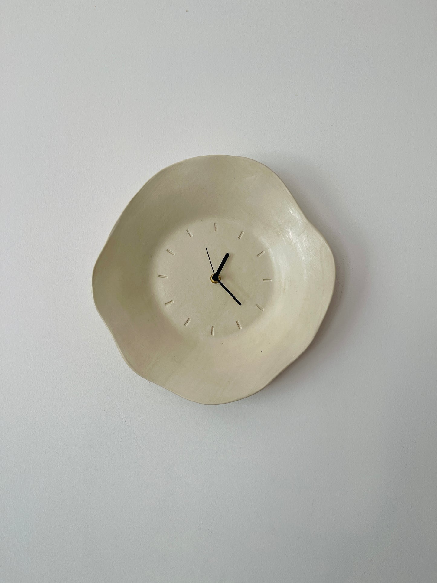 Organic shaped beige