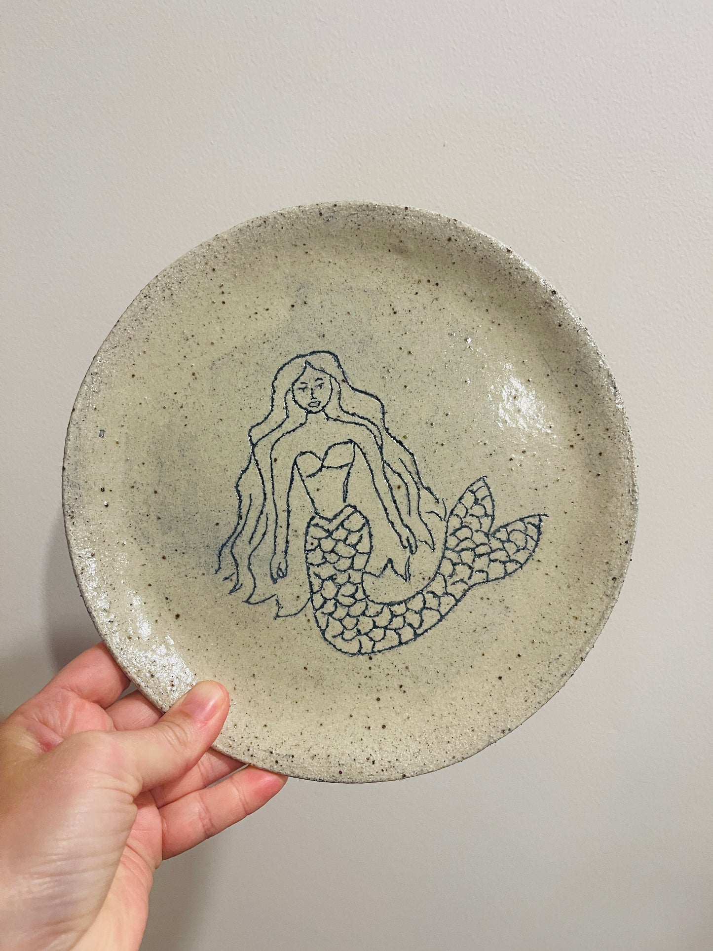 School holiday workshop - Ceramic mermaid plates - Tuesday Oct 7