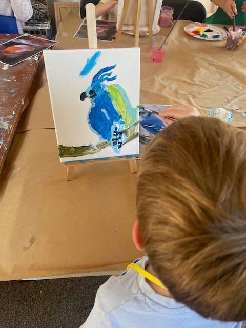 Kids’ Birthday Painting Party