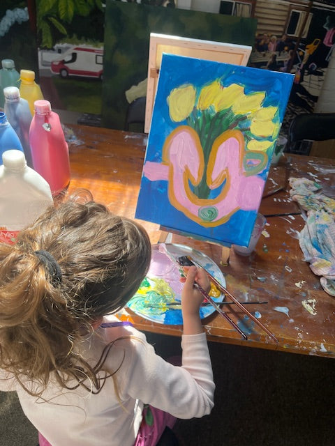 Kids’ Birthday Painting Party