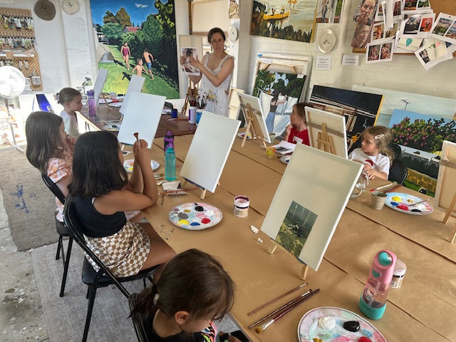 Kids’ Birthday Painting Party