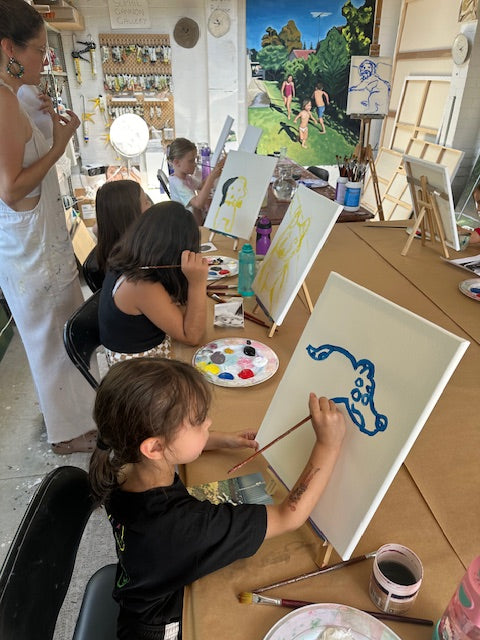 Kids’ Birthday Painting Party