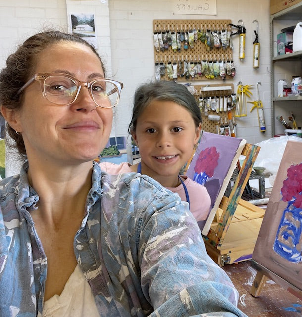Kids’ Birthday Painting Party