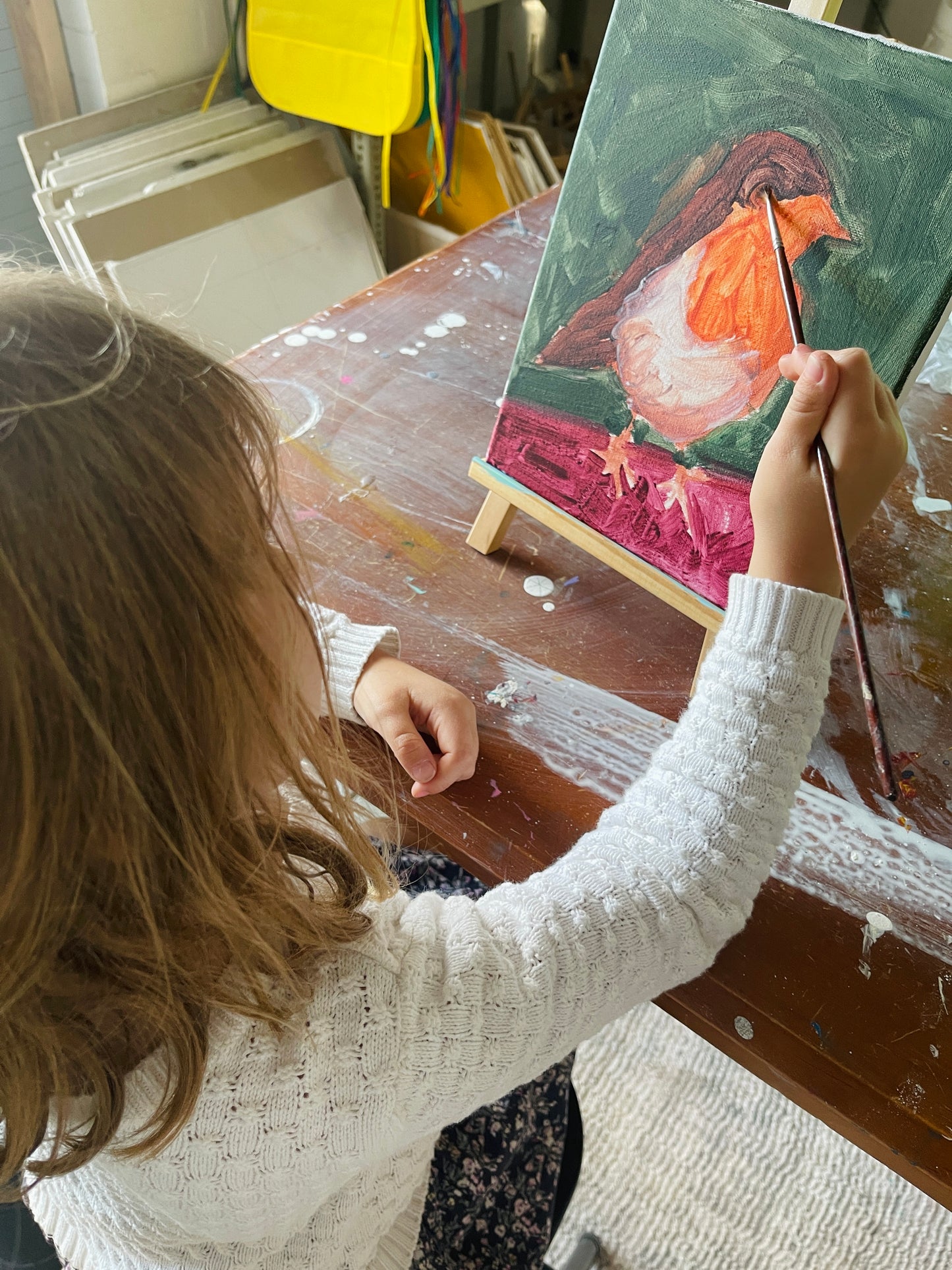 Kids’ Birthday Painting Party
