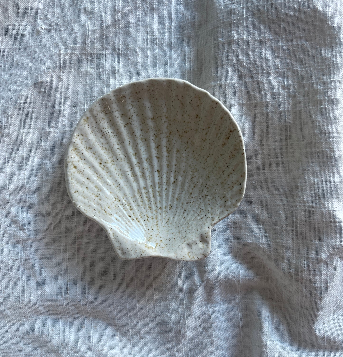 Ceramic shell dishes (small)