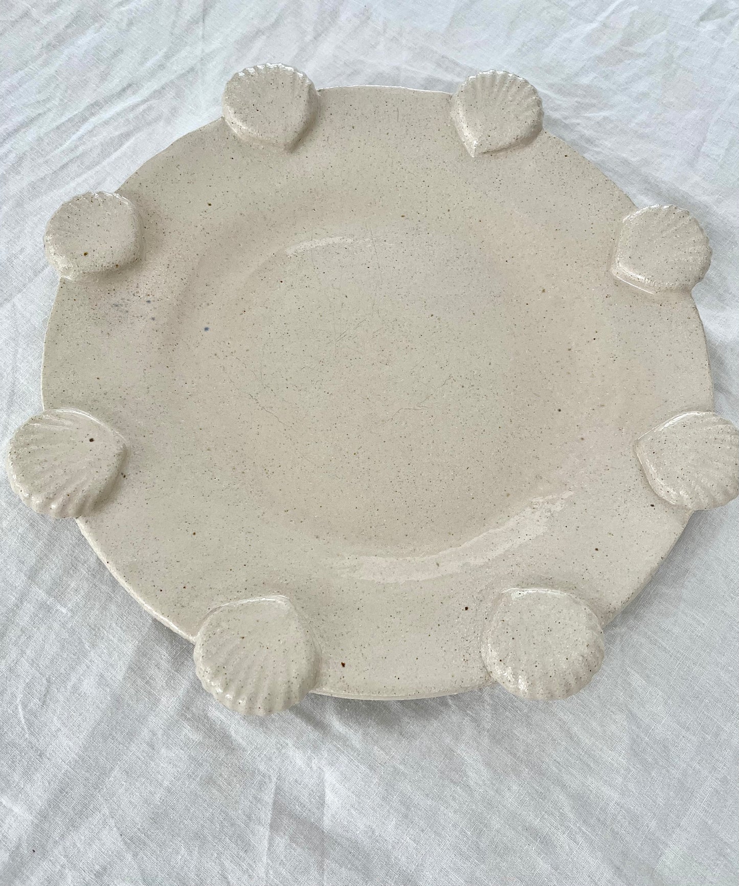 Ceramic Shell platter