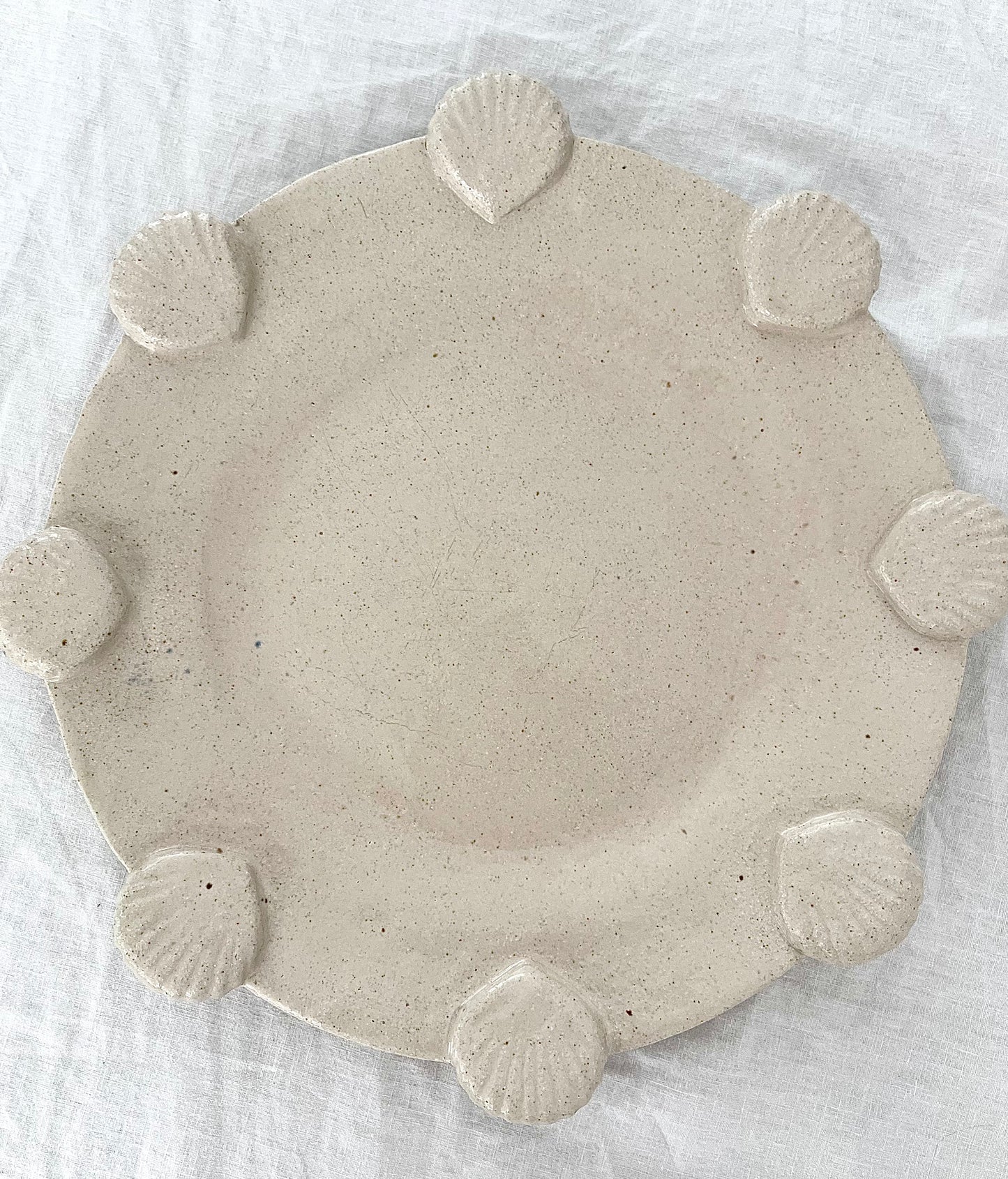 Ceramic Shell platter