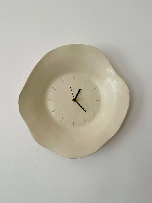 Organic shaped beige