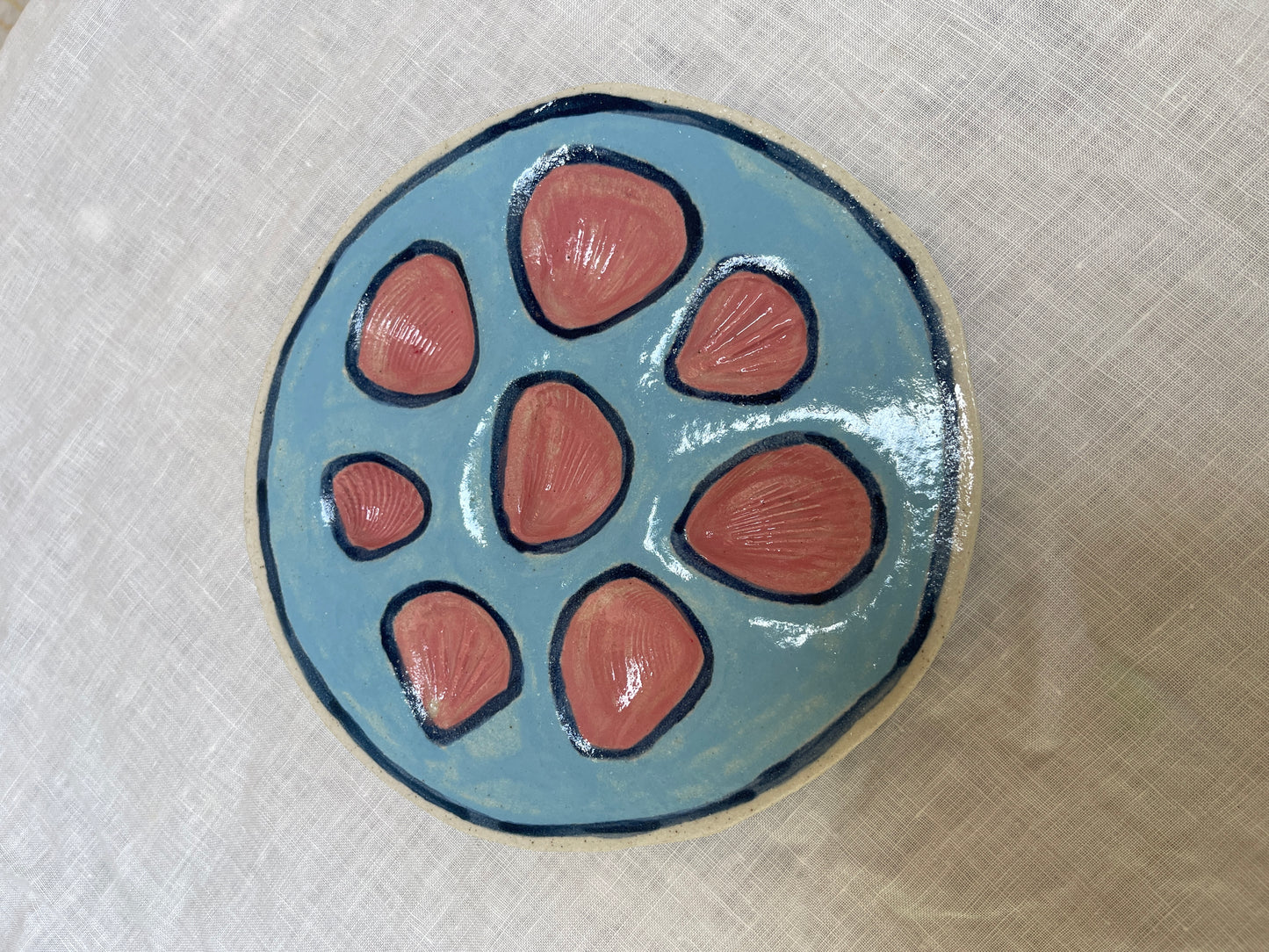 School holiday workshop - Shell trinket bowls - Thurs Jan 30