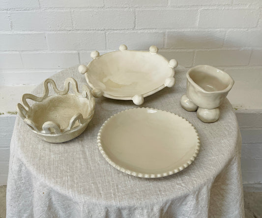 Adults Friday Night Clay Workshop: Hand-Building Decorative Bowls. June 14